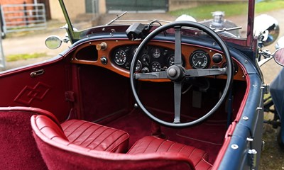 Lot 161 - 1931 Lagonda 2.0 Litre ‘Low Chassis’ Speed Model