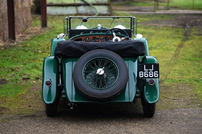 Lot 182 - 1933 Lagonda M45 T7 Tourer