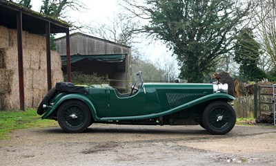 Lot 182 - 1933 Lagonda M45 T7 Tourer