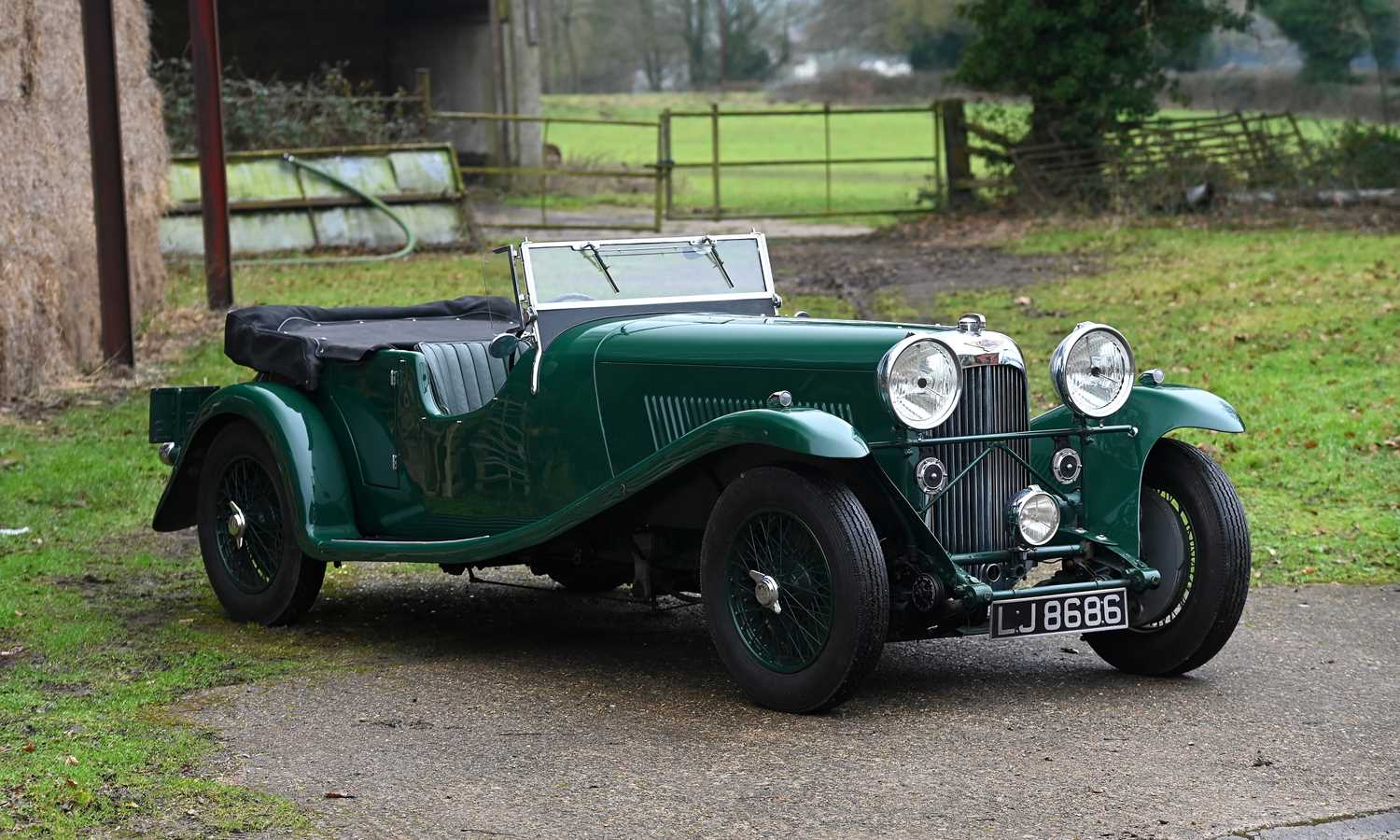 Lot 182 - 1933 Lagonda M45 T7 Tourer