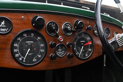 Lot 182 - 1933 Lagonda M45 T7 Tourer