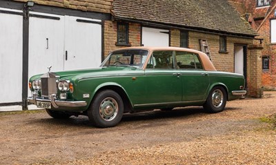 Lot 249 - 1975 Rolls-Royce Silver Shadow I