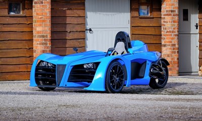 Lot 123 - 2013 Rayvolution EVO