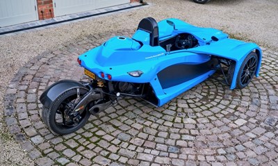 Lot 123 - 2013 Rayvolution EVO