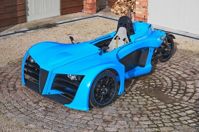 Lot 123 - 2013 Rayvolution EVO