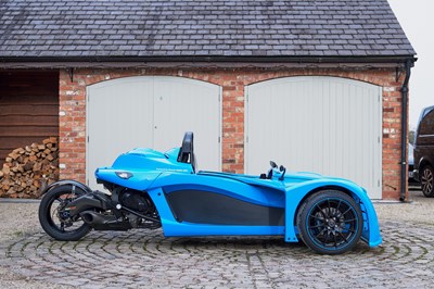 Lot 123 - 2013 Rayvolution EVO