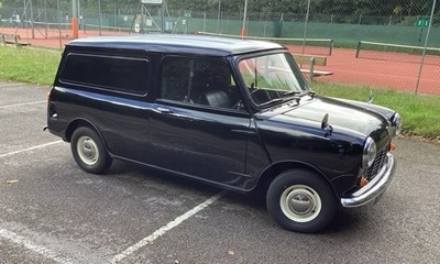 Lot 110 - 1973 Morris Mini Van