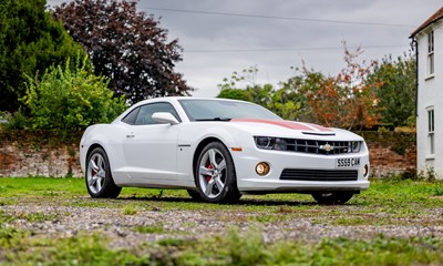 Lot 15 - 2010 Chevrolet Camaro SS