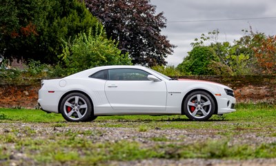 Lot 15 - 2010 Chevrolet Camaro SS