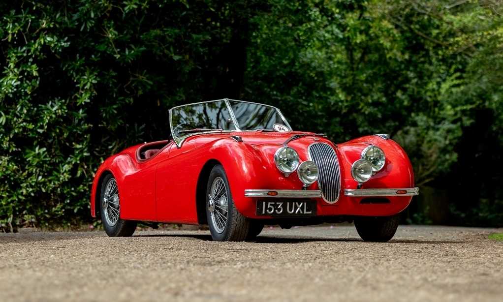 Lot 162 - 1950 Jaguar XK120