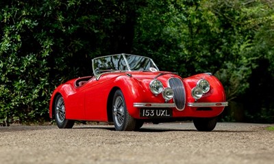 Lot 162 - 1950 Jaguar XK120