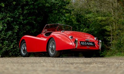 Lot 162 - 1950 Jaguar XK120