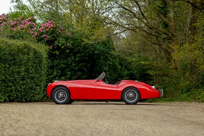 Lot 162 - 1950 Jaguar XK120
