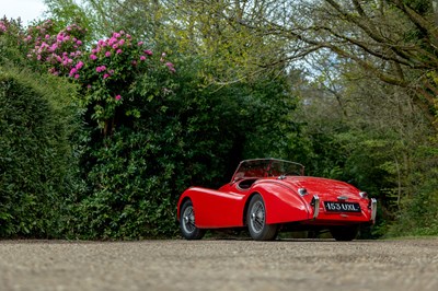 Lot 162 - 1950 Jaguar XK120