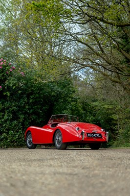 Lot 162 - 1950 Jaguar XK120