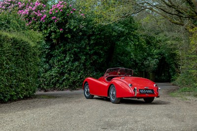Lot 162 - 1950 Jaguar XK120