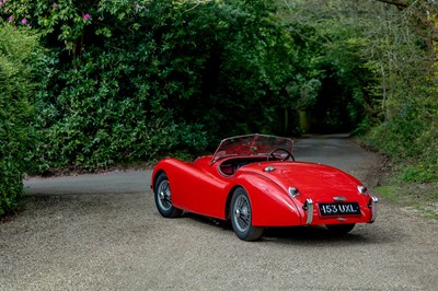 Lot 162 - 1950 Jaguar XK120