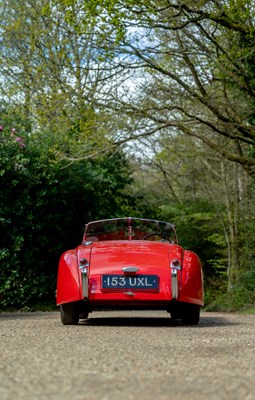 Lot 162 - 1950 Jaguar XK120