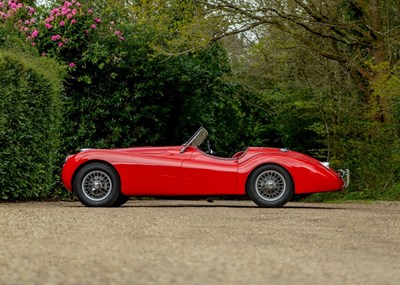 Lot 162 - 1950 Jaguar XK120