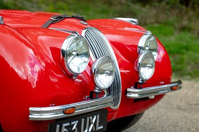 Lot 162 - 1950 Jaguar XK120