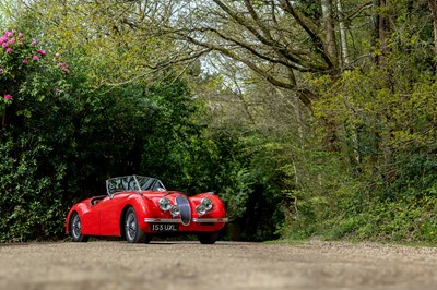 Lot 162 - 1950 Jaguar XK120