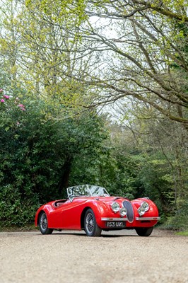 Lot 162 - 1950 Jaguar XK120