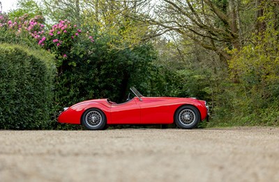 Lot 162 - 1950 Jaguar XK120