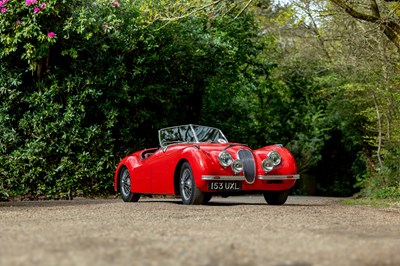 Lot 162 - 1950 Jaguar XK120