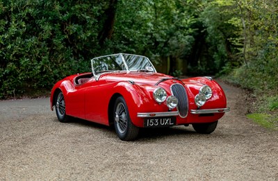 Lot 162 - 1950 Jaguar XK120