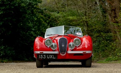 Lot 162 - 1950 Jaguar XK120