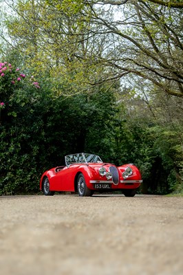 Lot 162 - 1950 Jaguar XK120