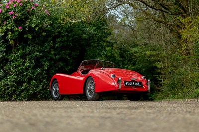 Lot 162 - 1950 Jaguar XK120