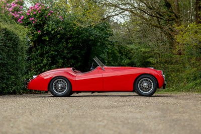 Lot 162 - 1950 Jaguar XK120