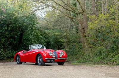 Lot 162 - 1950 Jaguar XK120