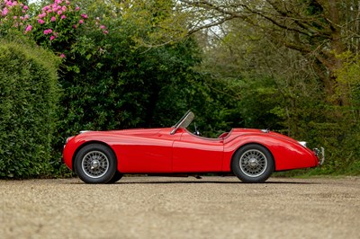Lot 162 - 1950 Jaguar XK120