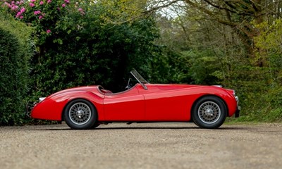 Lot 162 - 1950 Jaguar XK120