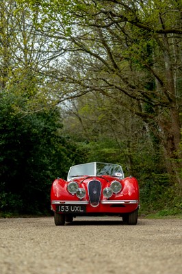 Lot 162 - 1950 Jaguar XK120