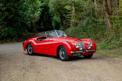 Lot 162 - 1950 Jaguar XK120