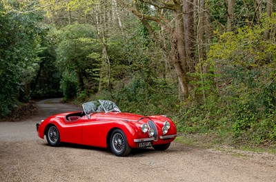 Lot 162 - 1950 Jaguar XK120