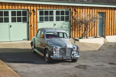 Lot 115 - 1963 Rover P4 110