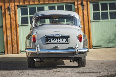 Lot 115 - 1963 Rover P4 110