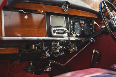 Lot 115 - 1963 Rover P4 110