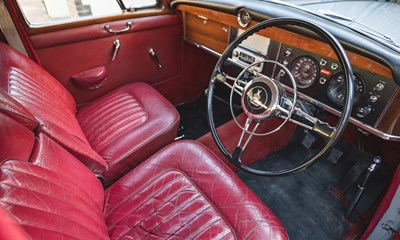 Lot 115 - 1963 Rover P4 110