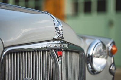 Lot 115 - 1963 Rover P4 110