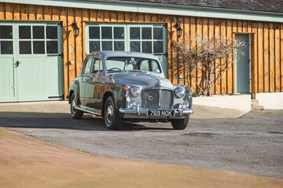 Lot 115 - 1963 Rover P4 110