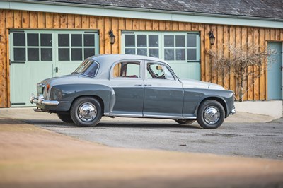 Lot 115 - 1963 Rover P4 110