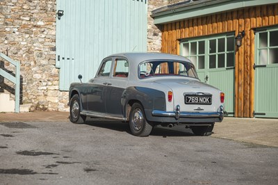 Lot 115 - 1963 Rover P4 110