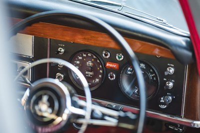 Lot 115 - 1963 Rover P4 110