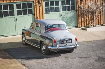 Lot 115 - 1963 Rover P4 110