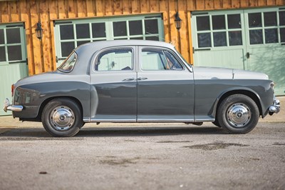 Lot 115 - 1963 Rover P4 110